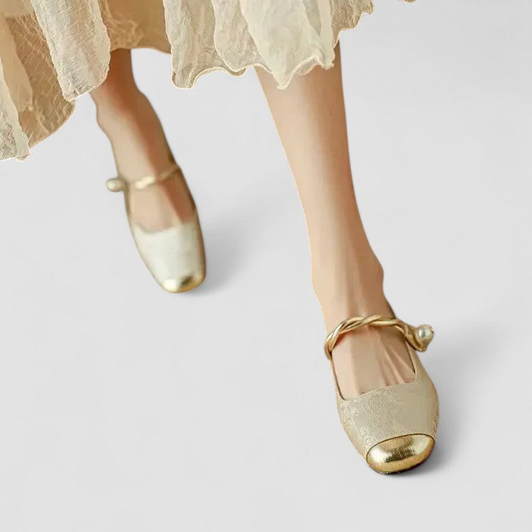 Mestelle - Orthopädische Mary Jane Schuhe