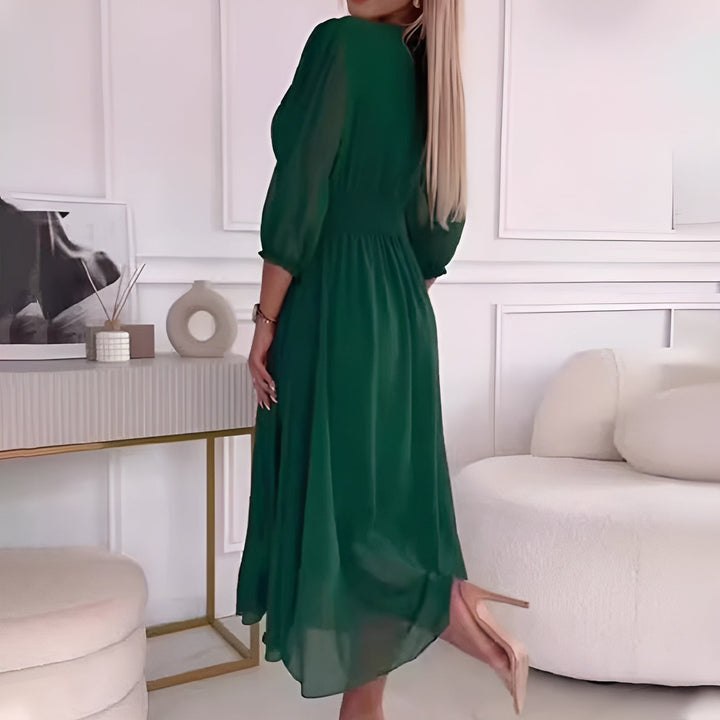 Aurora™ | Elegantes Wickelkleid