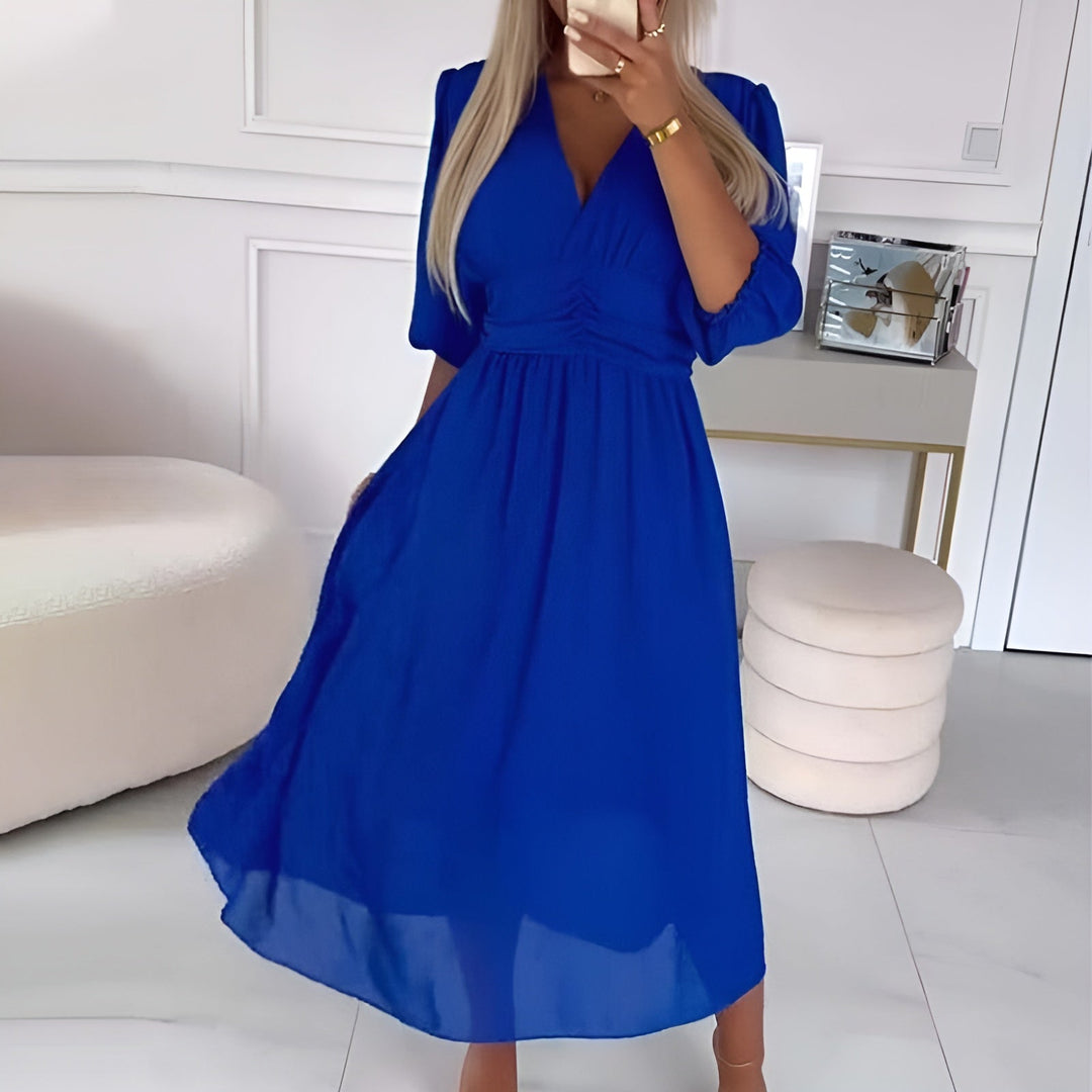 Aurora™ | Elegantes Wickelkleid
