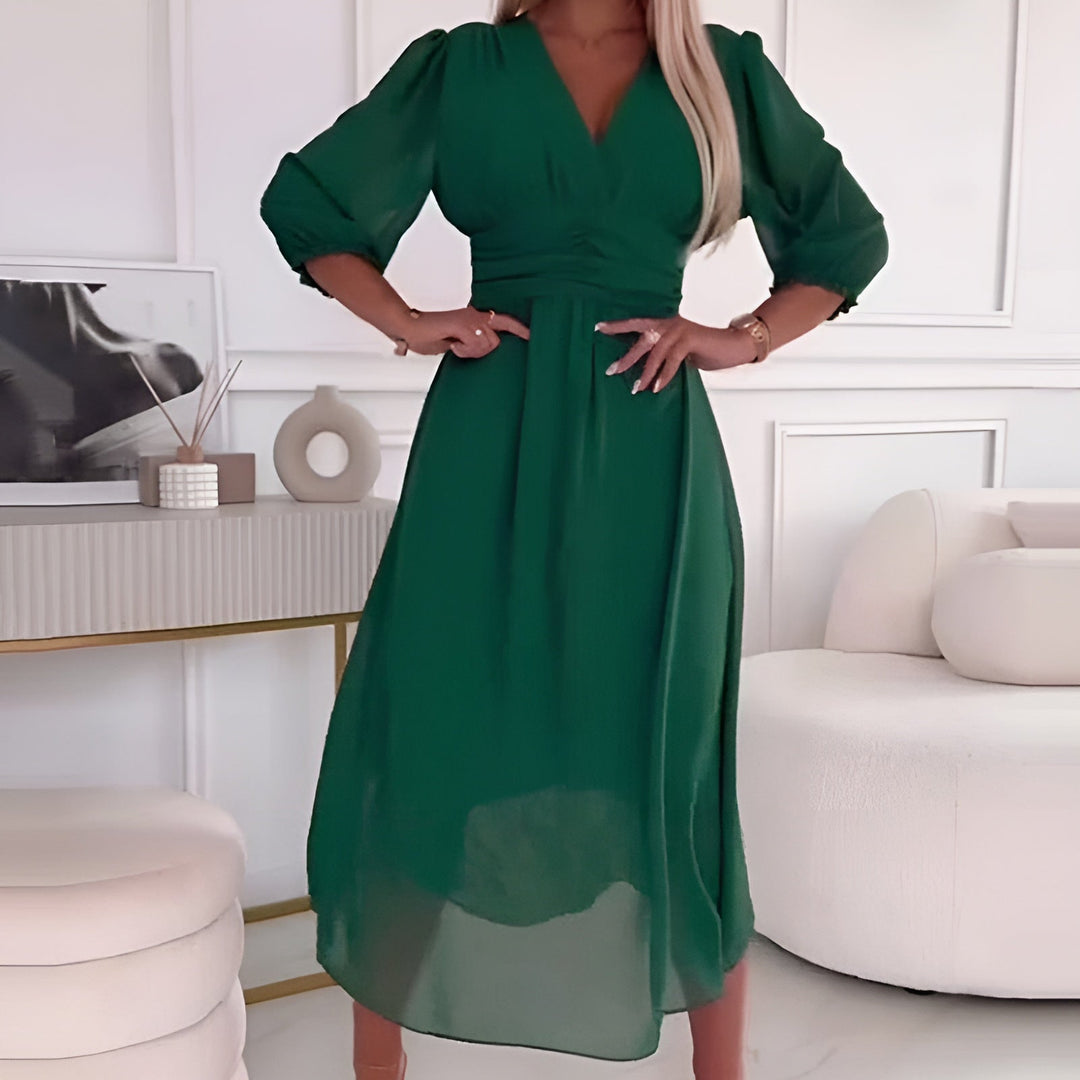 Aurora™ | Elegantes Wickelkleid