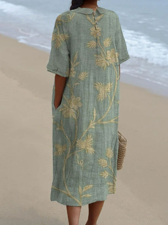 Merel | Vintage Blumenkleid - Limitierte Auflage