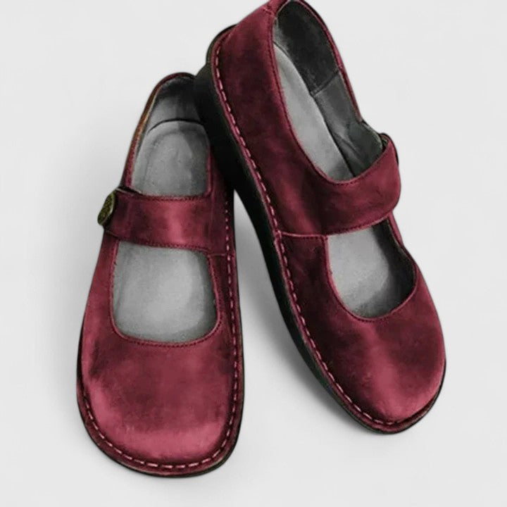 Lisa - Orthopädische Mary Jane Schuhe