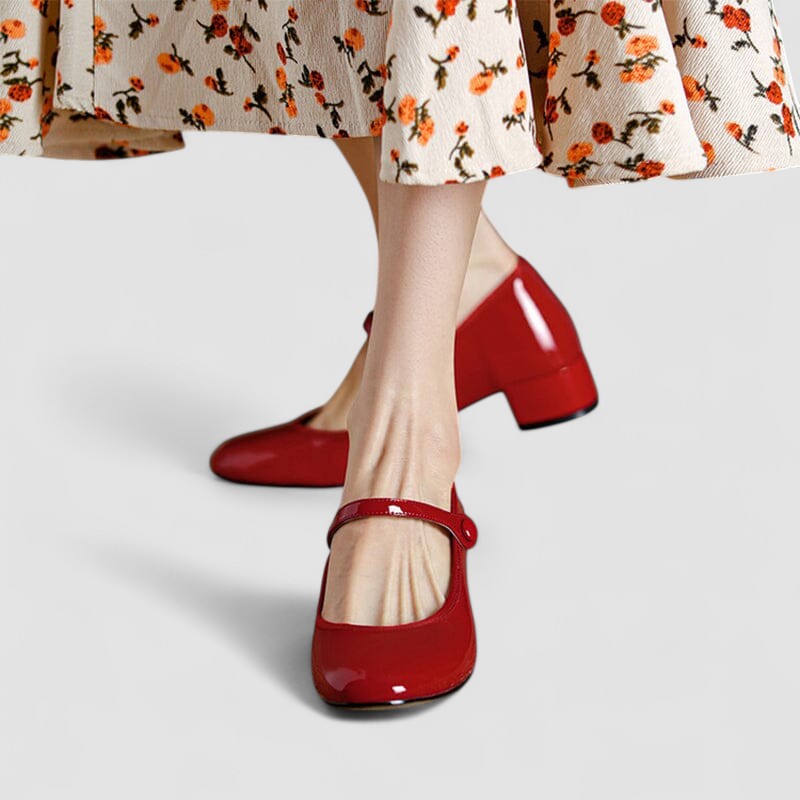 Harper - Orthopädische Mary Jane Schuhe
