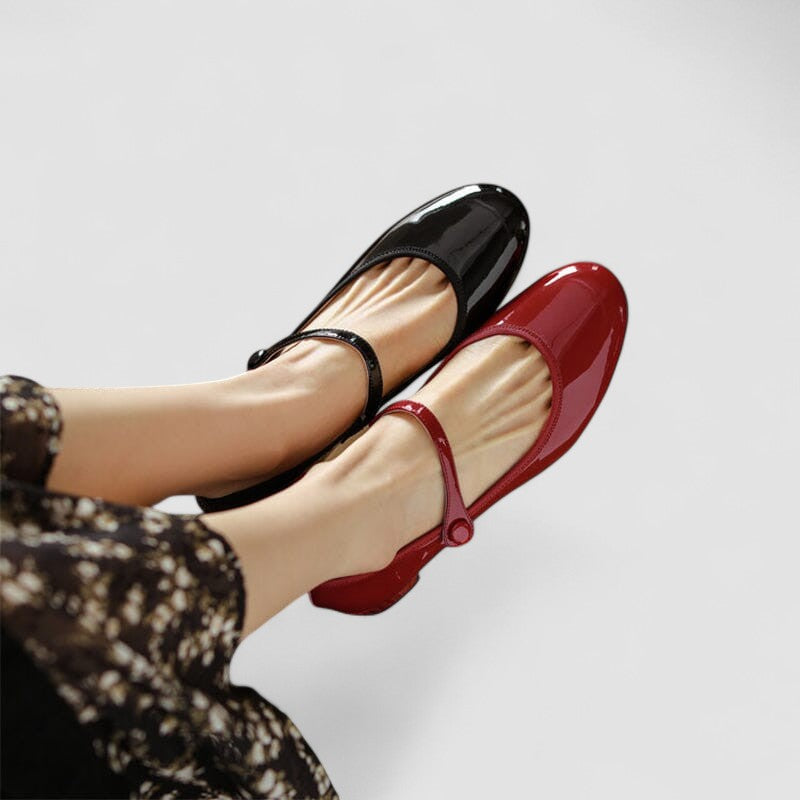 Harper - Orthopädische Mary Jane Schuhe