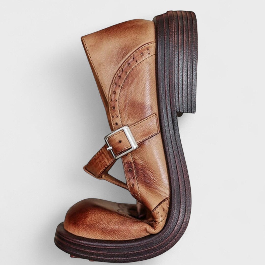 Elisa - Leder Mary Janes