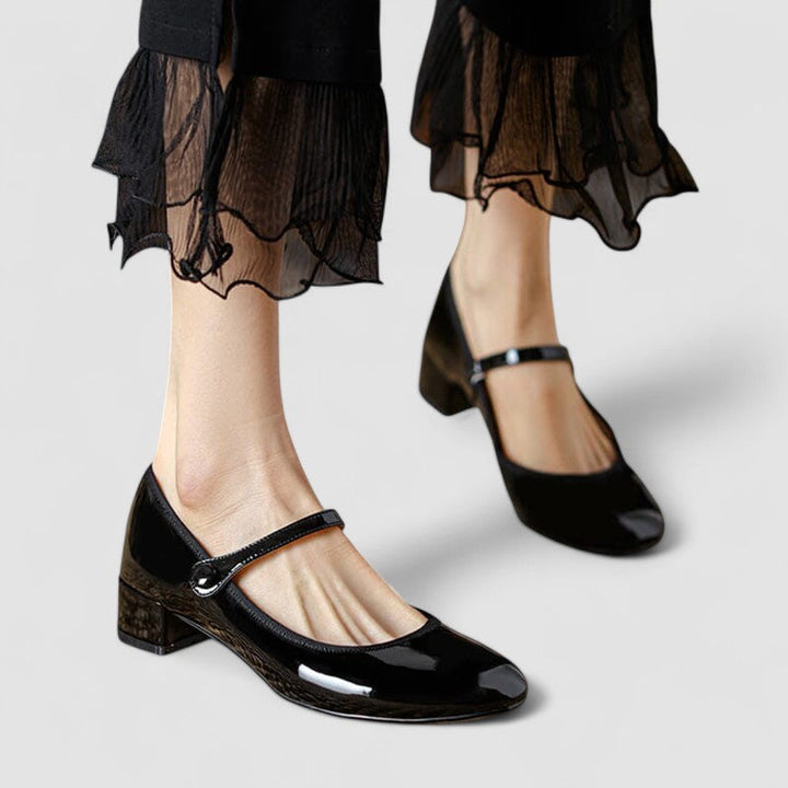 Harper - Orthopädische Mary Jane Schuhe
