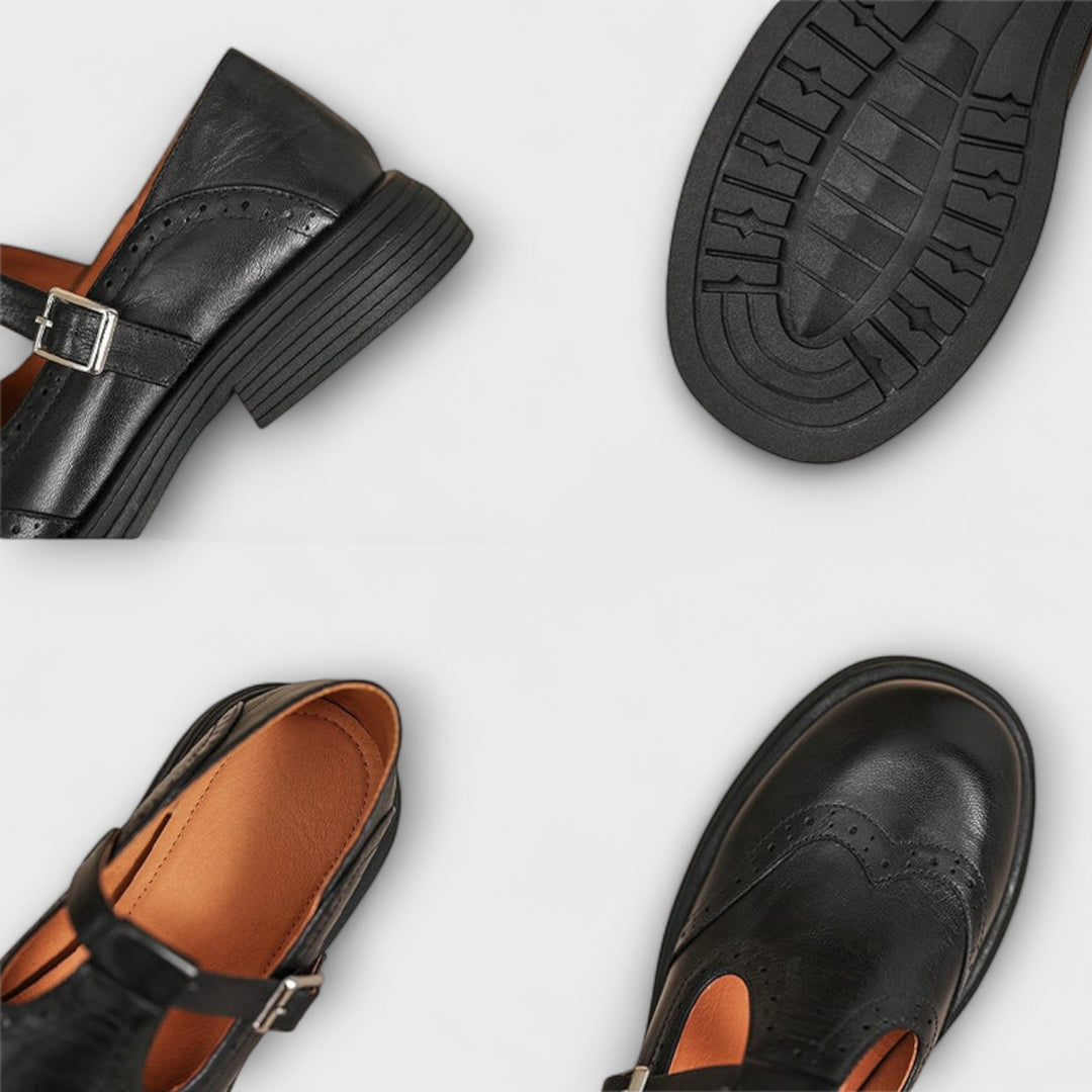 Velda | Elegante Mary Janes aus Leder