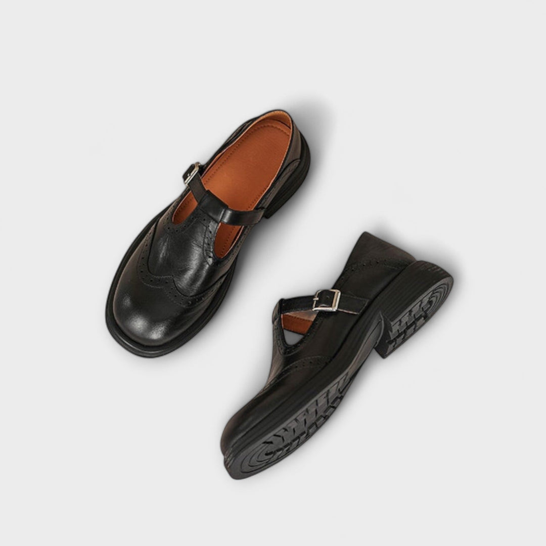 Velda | Elegante Mary Janes aus Leder