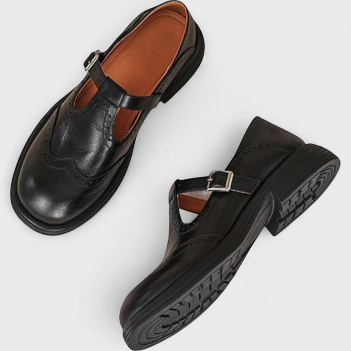 Elisa - Leder Mary Janes