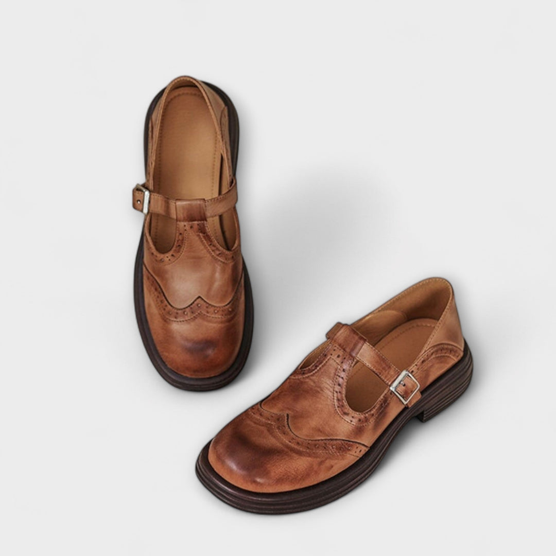 Velda | Elegante Mary Janes aus Leder