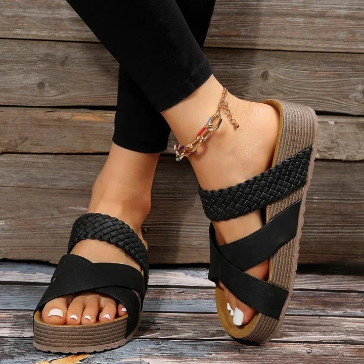 Helmi | Orthopädische Sandalen – Ultimativer Komfort für Ihre Füße