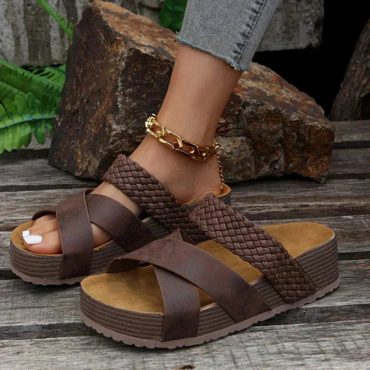 Helmi - Orthopädische Sandalen – Absoluter Komfort für Ihre Füße