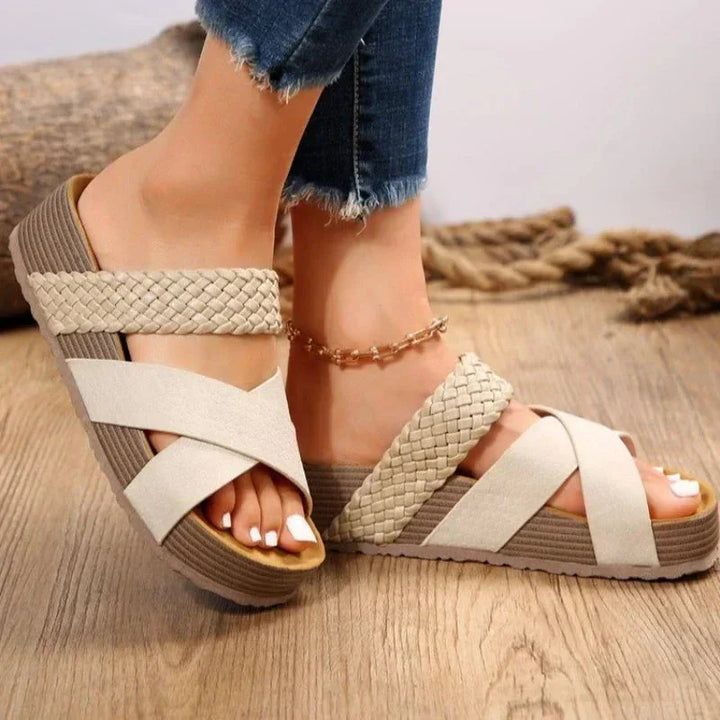 Helmi - Orthopädische Sandalen – Absoluter Komfort für Ihre Füße