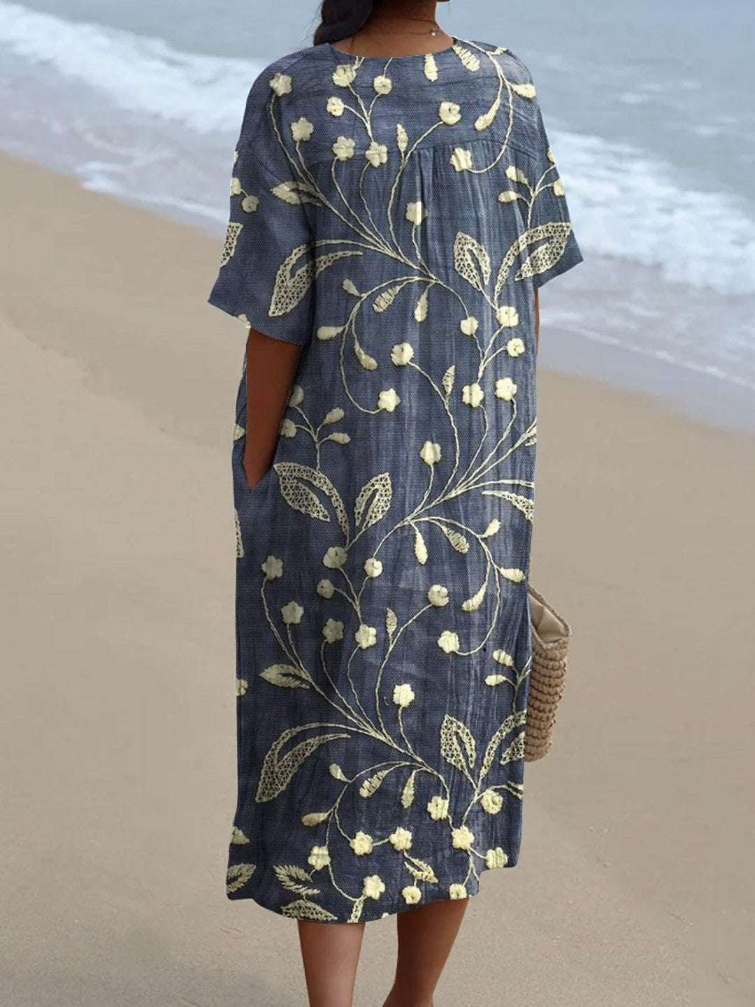 Lieke | Vintage Blumenkleid – Limitierte Auflage