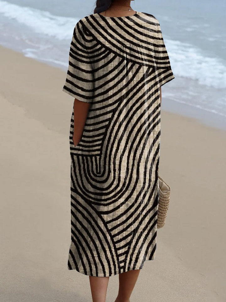 Jinte – Grafik Kleid